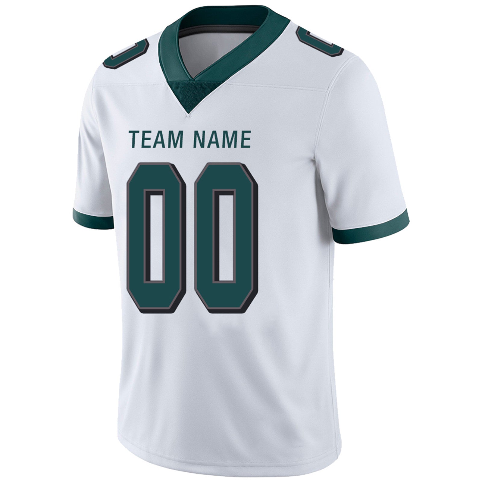 Custom Green PHI Football Shirt Top