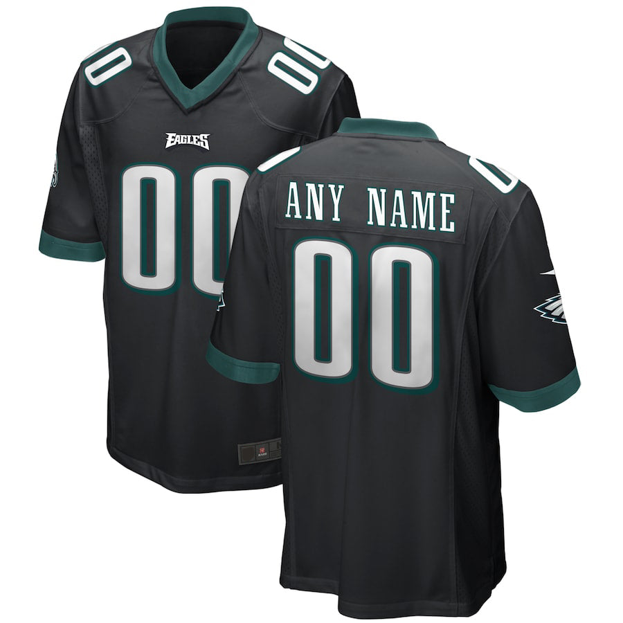 Custom #17 PHI Football Shirt Top