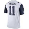 D.Cowboys #11 Micah Parsons White Stitched Player Game Legend Football Jerseys拢篓赂卤卤戮拢漏