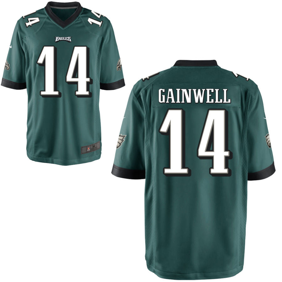 Custom #14 PHI Football Shirt Top