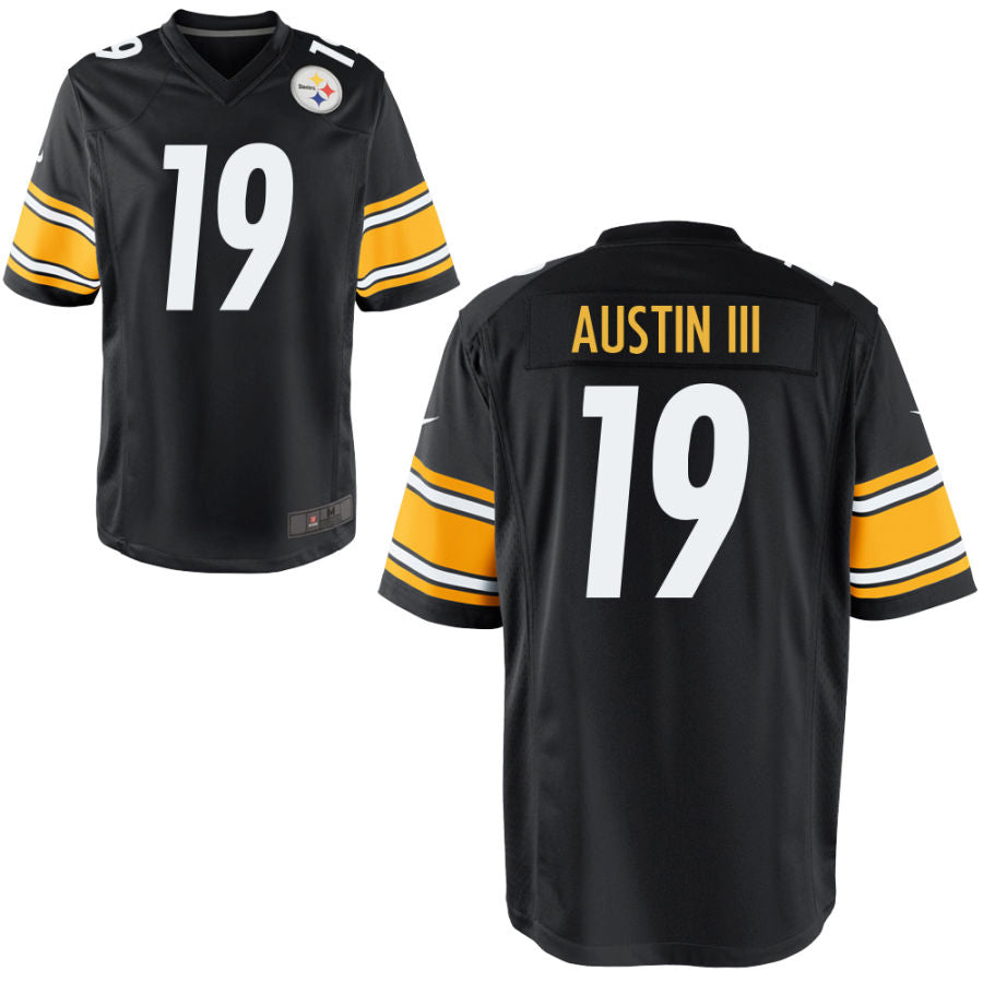 Custom #19 PIT Football Shirt Top