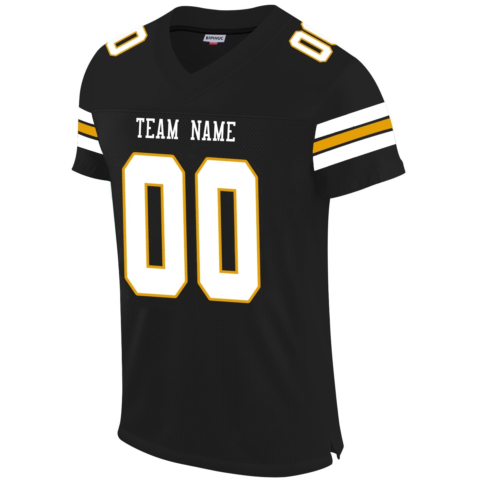Custom Green PIT Football Shirt Top