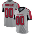Custom Grey Football Shirt Top