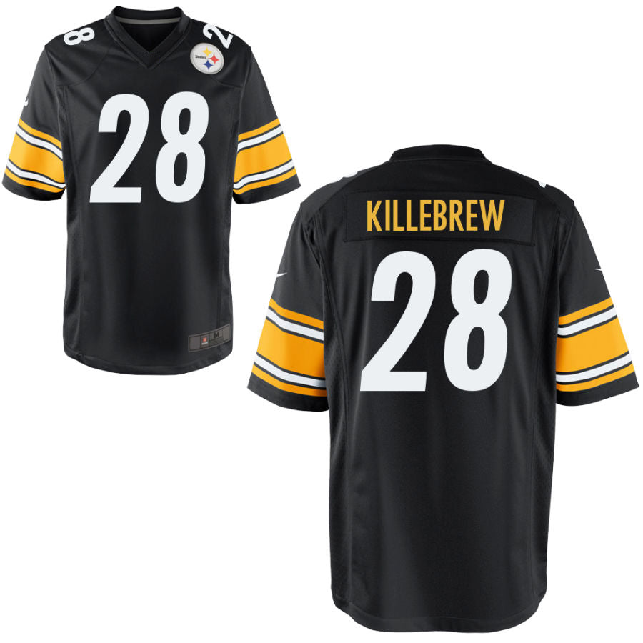 Custom #28 PIT Football Shirt Top
