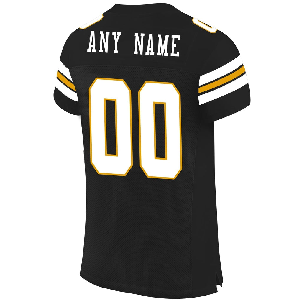 Custom Green PIT Football Shirt Top