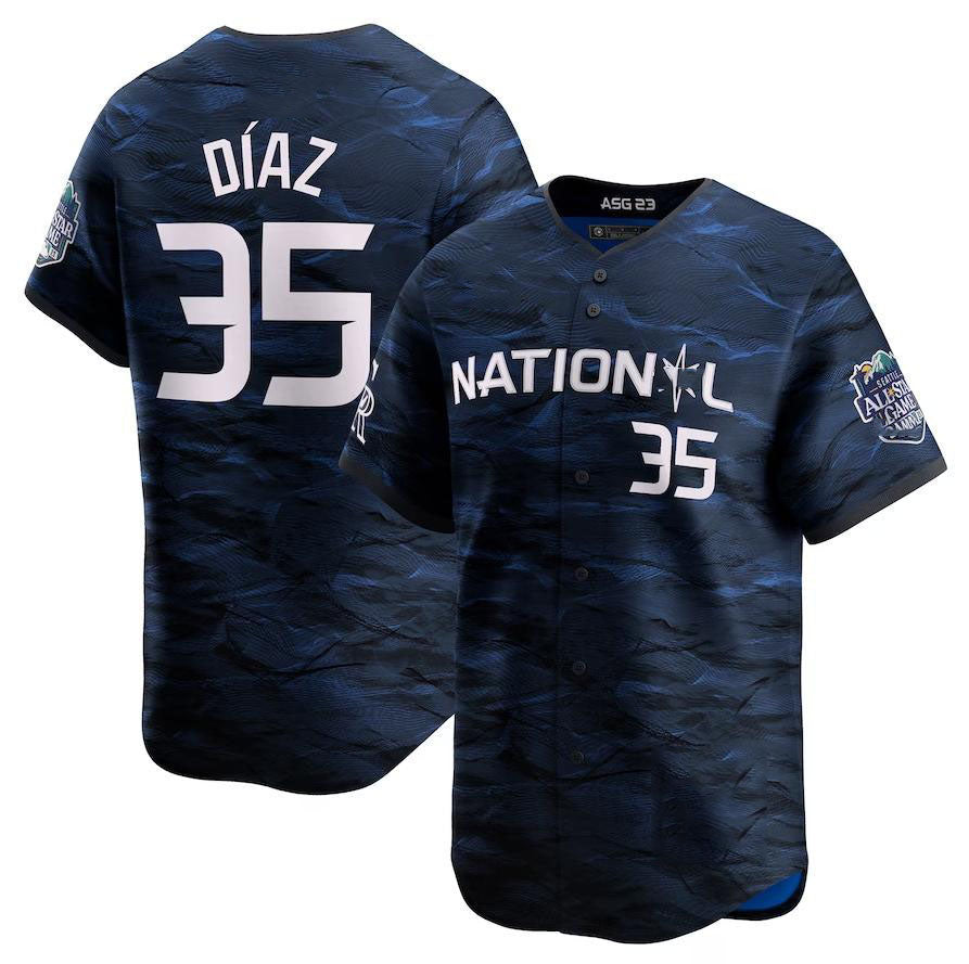 Custom #35 COL Baseball Shirt Top