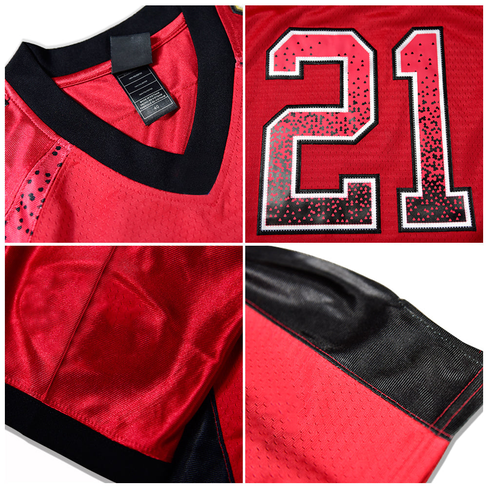 Custom Brown Football Shirt Top