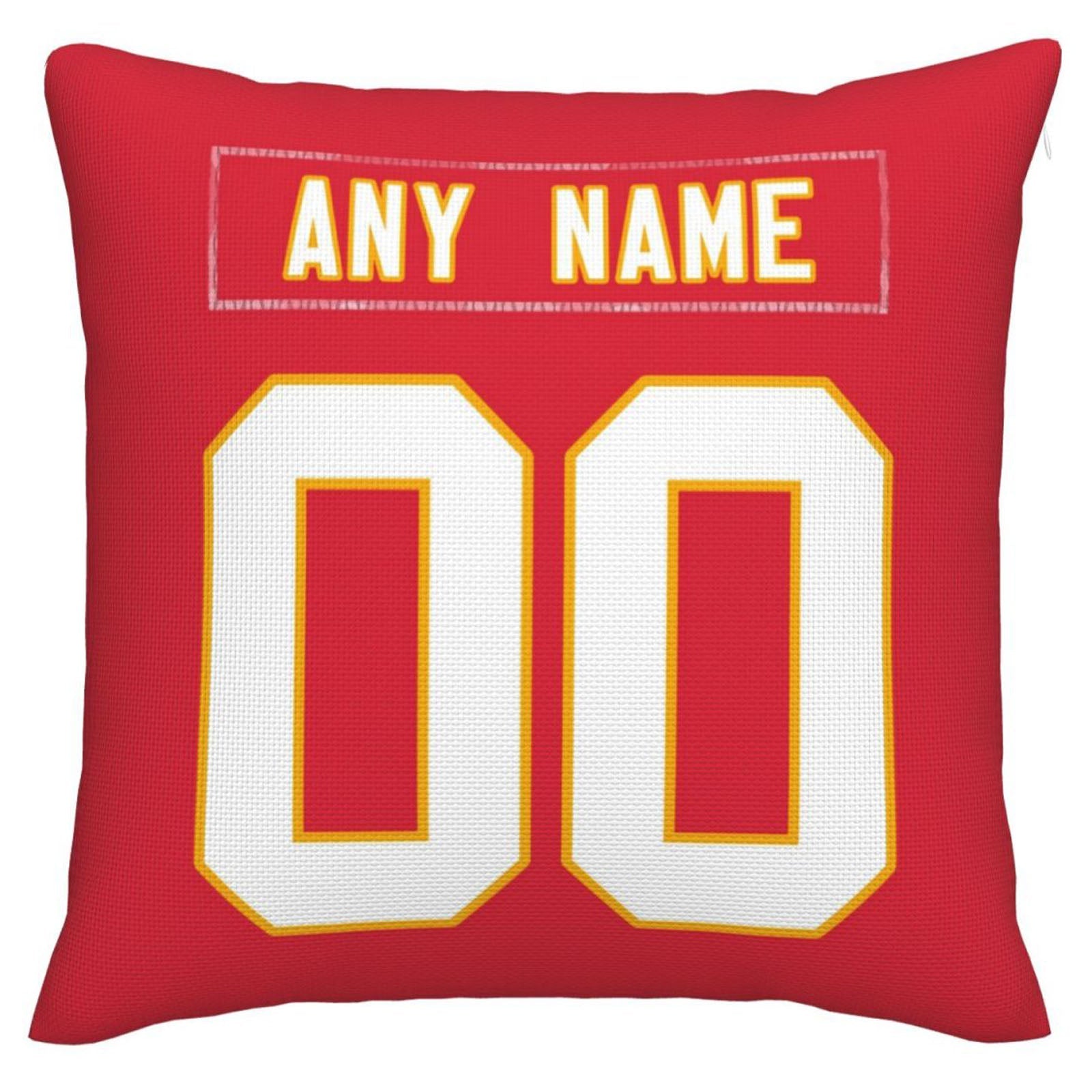 Custom KC Football Shirt Top