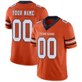 Custom Orange Football Shirt Top