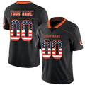 Custom Black Football Shirt Top