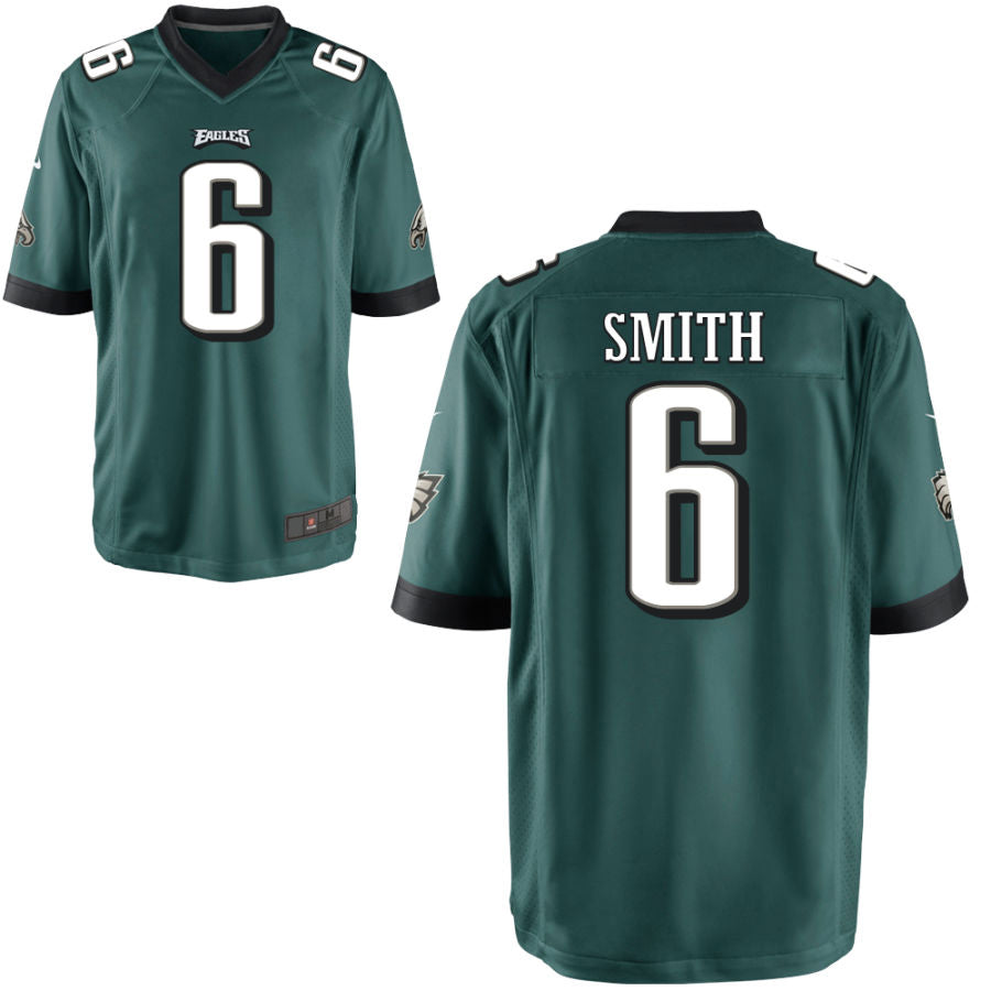 Custom #6 PHI Football Shirt Top