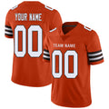 Custom Orange Football Shirt Top