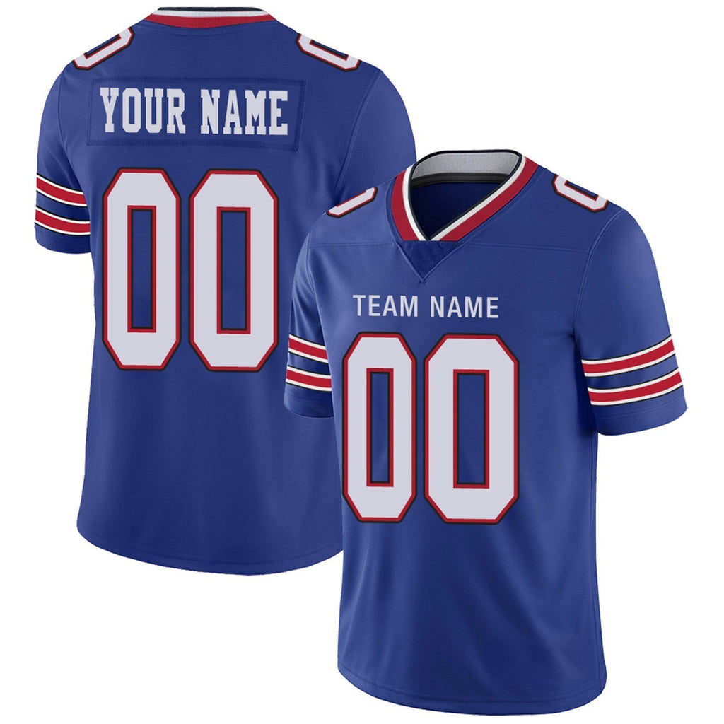 Custom BUF Football Shirt Top