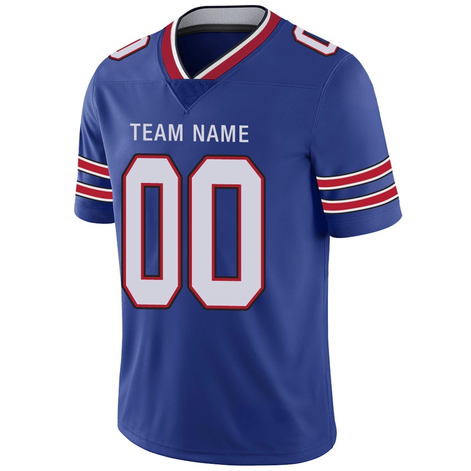 Custom BUF Football Shirt Top
