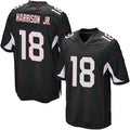 Custom #18 Black Football Shirt Top