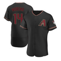 A.Diamondbacks #14 Gabriel Moreno Player Black Home Limited Elite Baseball Jerseys