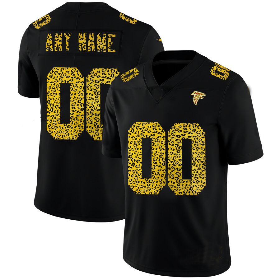 Custom Black ATL Football Shirt Top