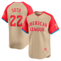 Custom #22 Cream 2024 Baseball Shirt Top