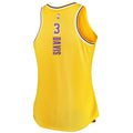 Custom #3 Gold LAL Basketball Shirt Top