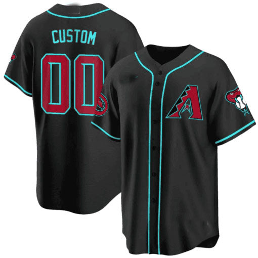 Custom A.Diamondbacks Cool Base Game Jersey 篓C All Stitched Baseball Jerseys