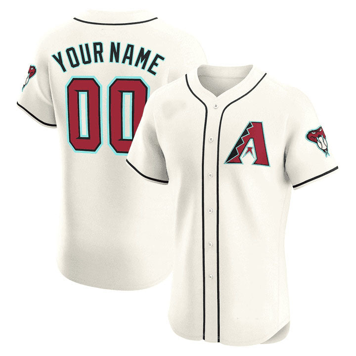 Custom A.Diamondbacks Flex Base Game Jersey 篓C Stitched Baseball Jerseys