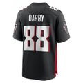 Custom #88 Black ATL Football Shirt Top