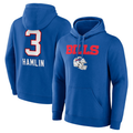 Custom #3 BUF Football Shirt Top
