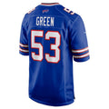 Custom #53 Green BUF Football Shirt Top