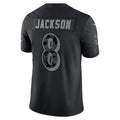 Custom #8 Black BAL Football Shirt Top