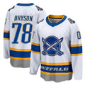 B.Sabres #78 Jacob Bryson Player Breakaway Fanatics Special Edition White Hockey Jerseys