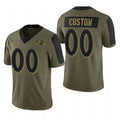 Custom Olive 2022 BAL Football Shirt Top