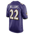 Custom #22 Purple BAL Football Shirt Top