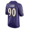 Custom #90 Purple 2022 BAL Football Shirt Top