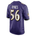 Custom #56 Purple BAL Football Shirt Top