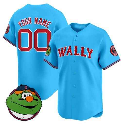 Custom B.Red Sox Wally Vapor Premier Limited篓C All Stitched Baseball Jerseys