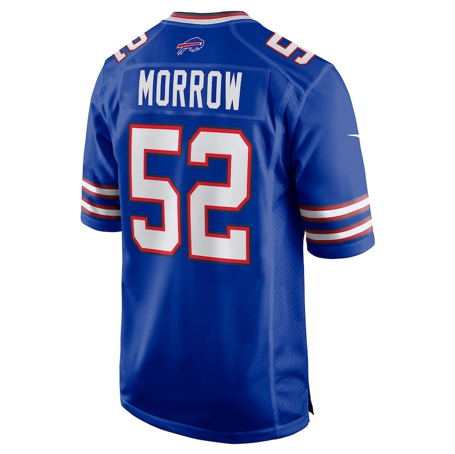 Custom #52 BUF Football Shirt Top