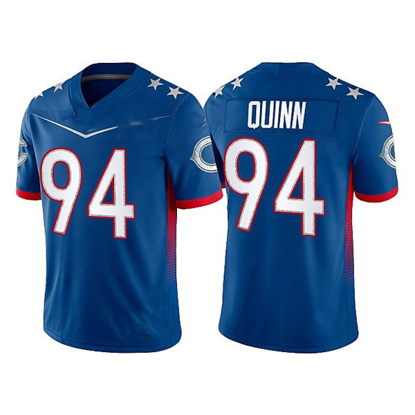 Custom #94 2022 CHI Football Shirt Top