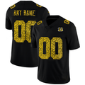 Custom Black CIN Football Shirt Top