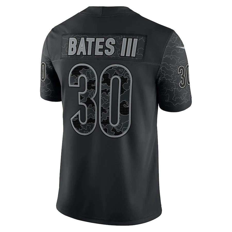 Custom #30 Black CIN Football Shirt Top