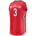 Custom #3 Red 2022 NOP Basketball Shirt Top