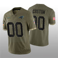 Custom Olive 2022 CAR Football Shirt Top