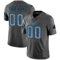 Custom Gray CAR Football Shirt Top