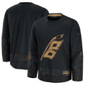 Custom Black 2024 CAR Hockey Shirt Top