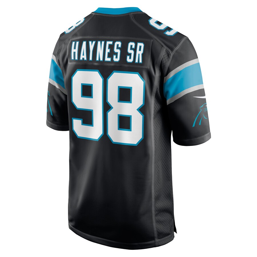 Custom #98 Black CAR Football Shirt Top