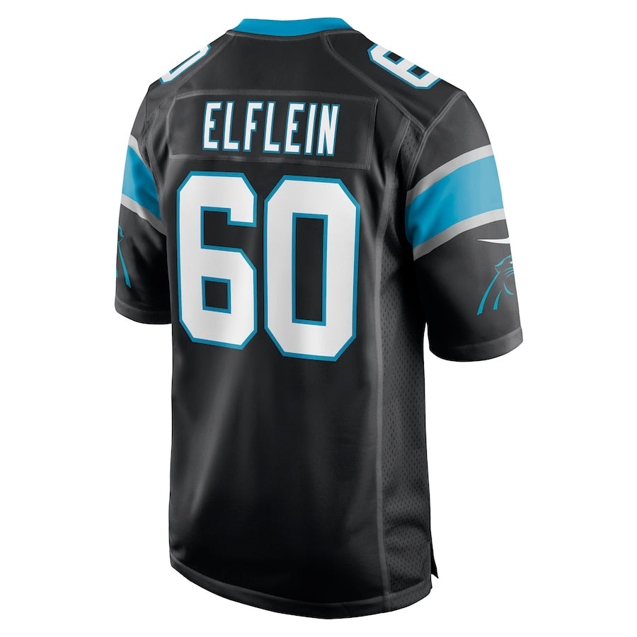 Custom #60 Black CAR Football Shirt Top