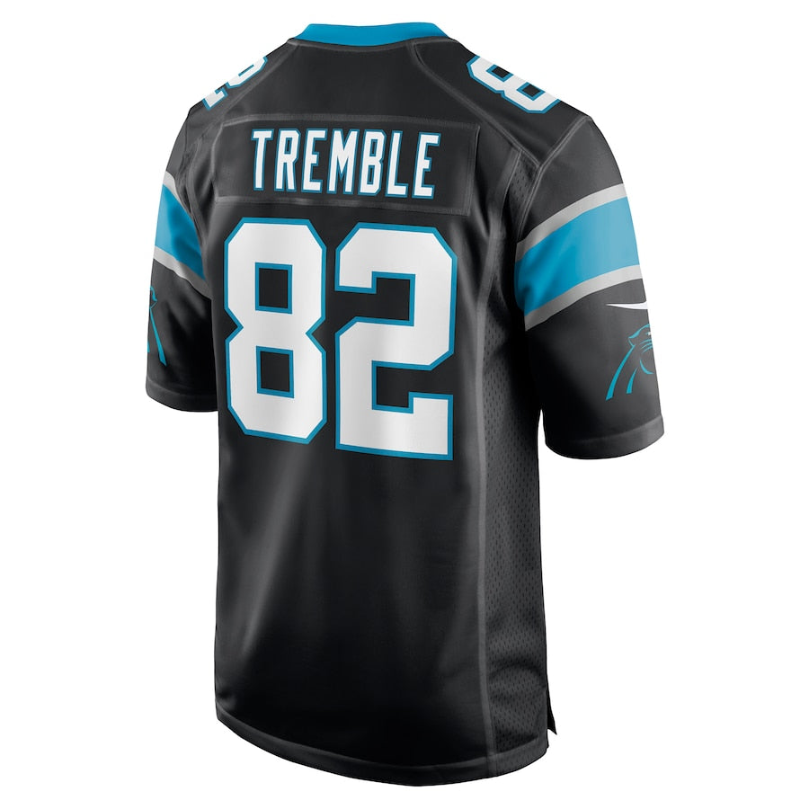 Custom #82 Black CAR Football Shirt Top