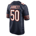 Custom #50 Navy CHI Football Shirt Top