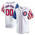 Custom C.Cubs Independence Day Vapor Premier Limited篓C All Stitched Baseball Jerseys