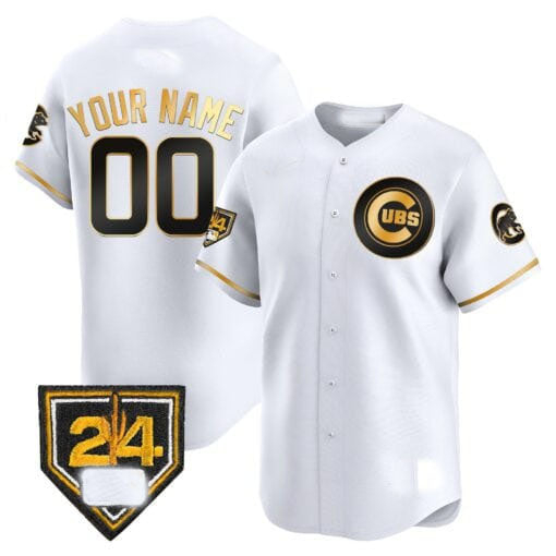 Custom C.Cubs Spring Training Patch Vapor Premier Limited V2 Jersey篓C Stitched Baseball Jerseys