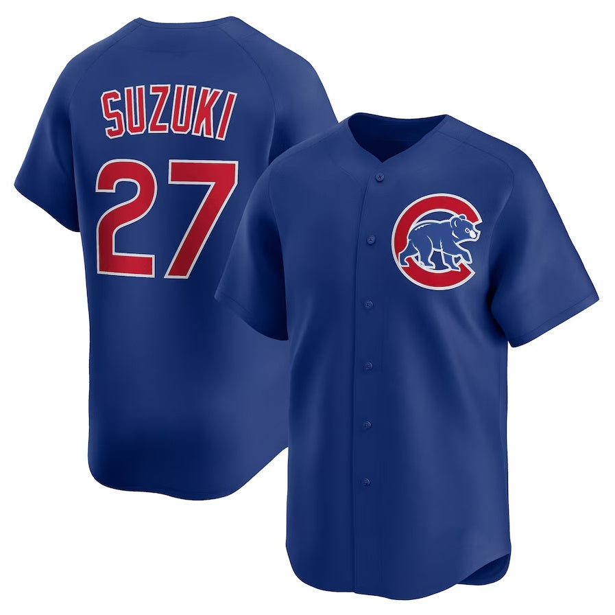 Custom #27 CHC Baseball Shirt Top